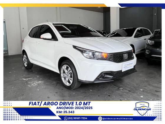 FIAT ARGO 1.0 FIREFLY FLEX DRIVE MANUAL